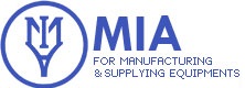 MIA for Manufacturing and Suppyling Equipments